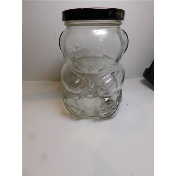 1988 STRAWBERRY JAM, KRAFT BEAR JAR