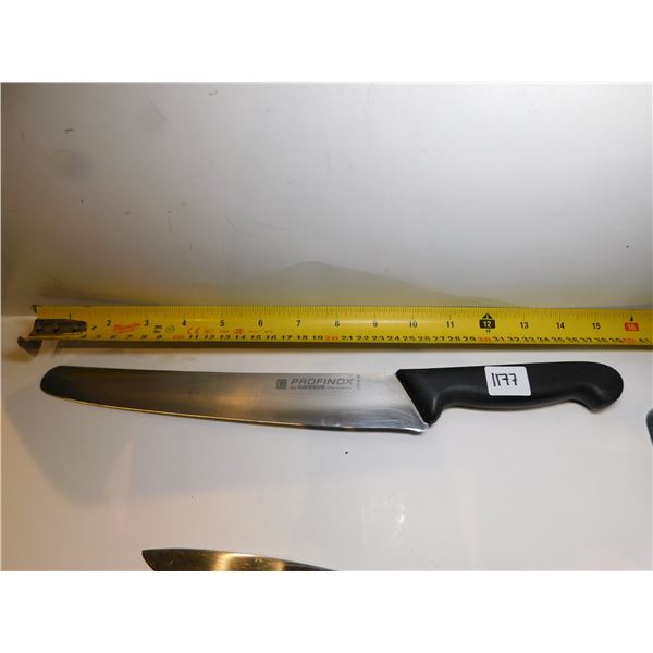 PROFINOX BY GIESSER GERMANY, KNIFE 8265W-25, SHARP