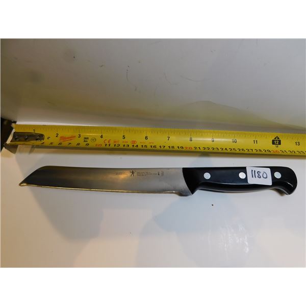 J A HEINKEL’S FINE EDGE PRO IV KNIFE, SHARP