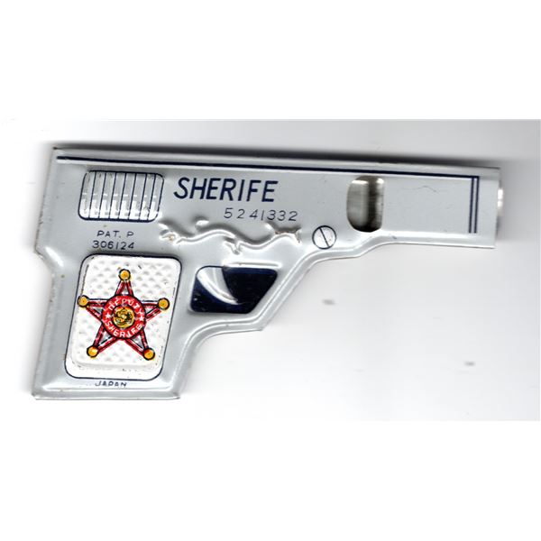SMALL SHERIFF WHISTLE