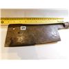 Image 4 : HENRY BOKER CLEAVER, 20 ½ “LONG, 11 ¾ “HEAD