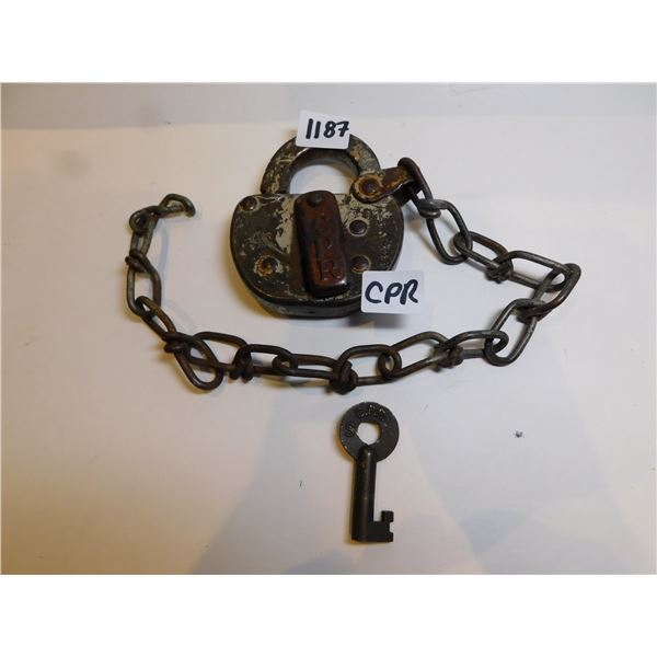 CPR LOCK AND KEY, WORKS