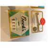 Image 4 : VINTAGE BECK’S BEER LABELS, UNUSED