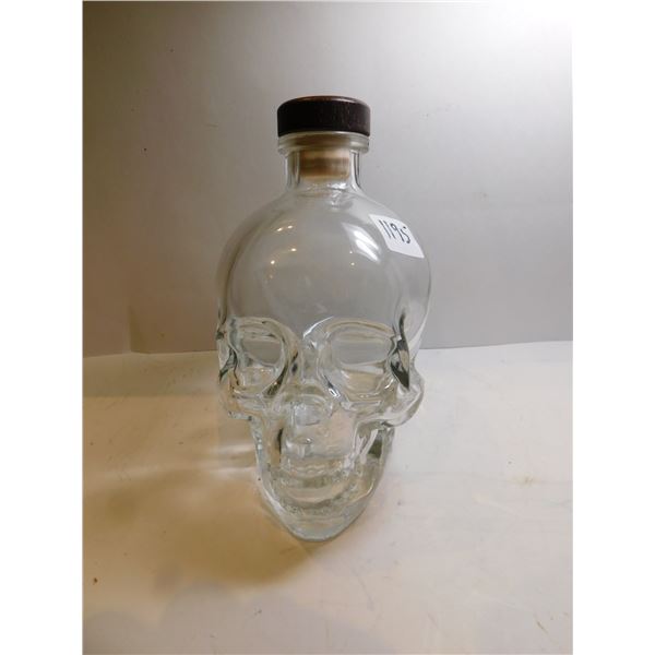 SKULL SHAPED BOTTLE