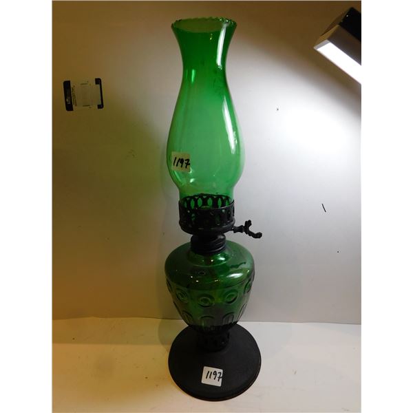 GREEN LANTERN WITH GREEN SHADE