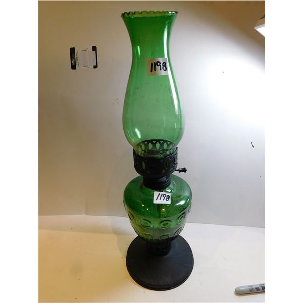 GREEN LANTERN WITH GREEN SHADE