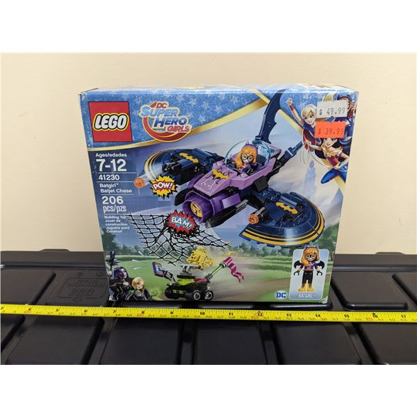 Lego Set #41230 NIB - DC Super Hero Girls Batgirl™ Batjet Chase