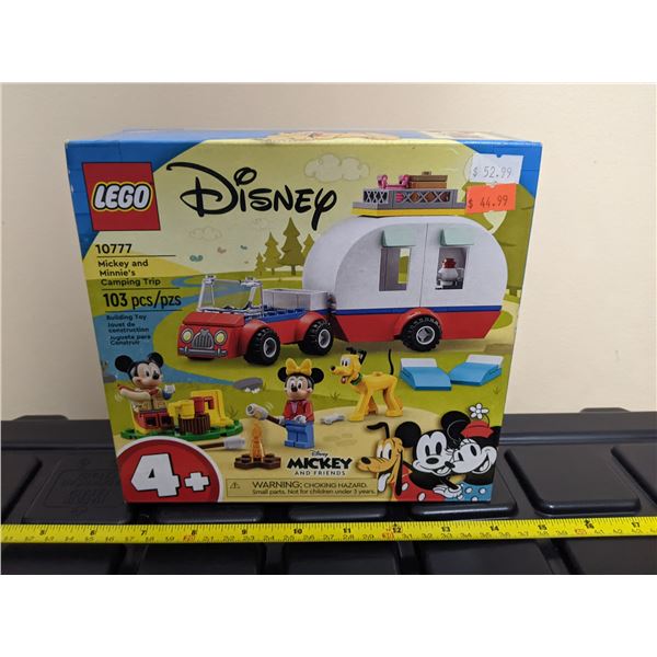 Lego Set #10777 NIB - Disney Mickey Mouse and Minnie Mouse's Camping Trip
