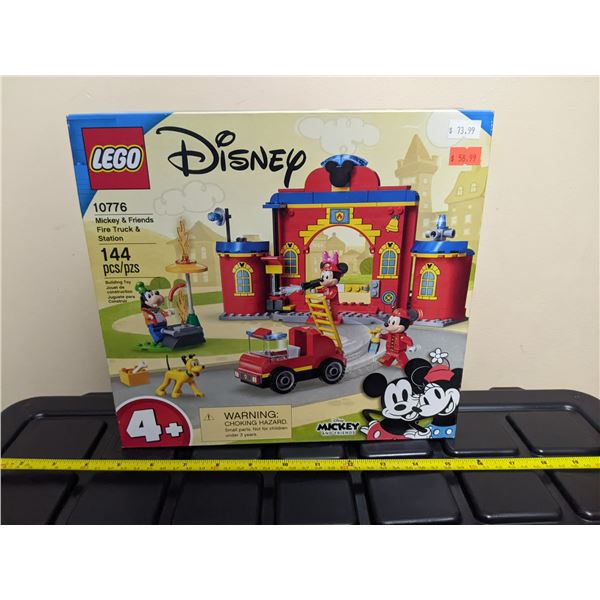 Lego Set #10776 NIB - Disney Mickey & Friends Fire Truck & Station