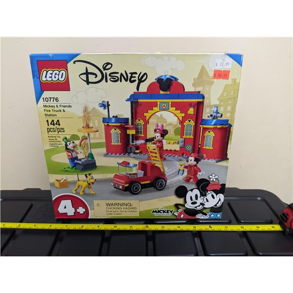 Lego Set #10776 NIB - Disney Mickey & Friends Fire Truck & Station