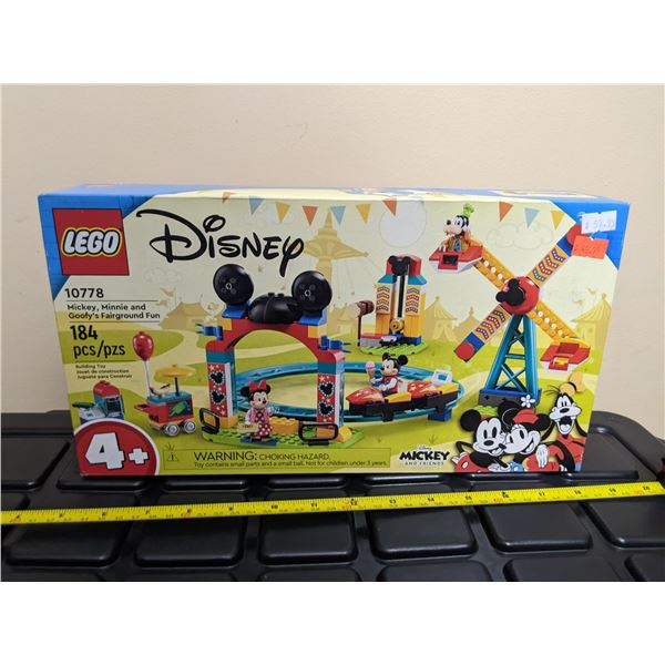 Lego Set #10778 NIB - Disney Mickey, Minnie and Goofy's Fairground Fun