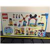 Image 2 : Lego Set #10778 NIB - Disney Mickey, Minnie and Goofy's Fairground Fun