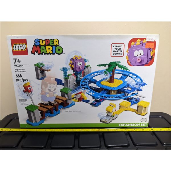 Lego Set #71400 NIB - Super Mario Big Urchin Beach Ride Expansion Set