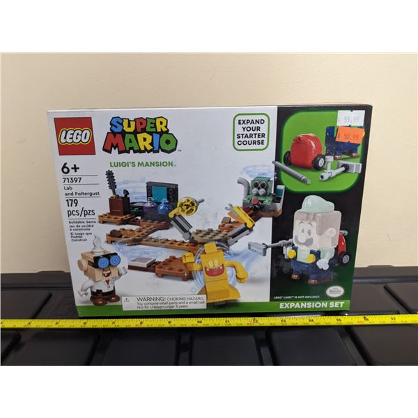 Lego Set #71397 NIB - Super Mario Luigi’s Mansion™ Lab and Poltergust Expansion Se
