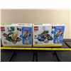 Image 2 : 2 Lego Sets NIB - #71373 & #71384 - Super Mario Builder Mario Power-Up Pack & Penguin Mario Power-Up