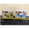 Image 1 : 2 Lego Sets NIB - #71373 & #71384 - Super Mario Builder Mario Power-Up Pack & Penguin Mario Power-Up