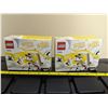 Image 2 : 2 Lego Sets NIB - 2x #11012 - Lego Classics Creative White Bricks