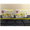 Image 2 : 2 Lego Sets NIB - 2x #11012 - Lego Classics Creative White Bricks