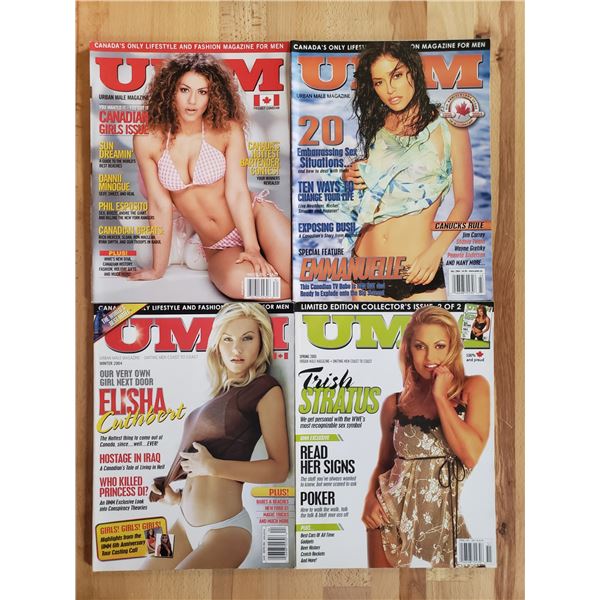 Umm- rare-canadian (1) 2003 (2) 2004(1) 2005