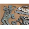 Image 4 : Lot of Metal Garden Decor's.