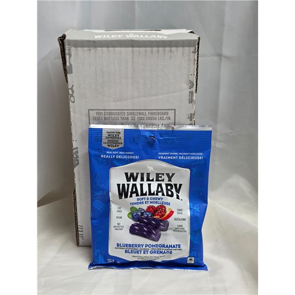 Willey wallaby Blueberry pomegranate licorice x 12