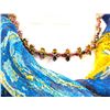 Image 4 : Colorful Tourmaline and Diamond Riviere Necklace