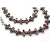 Image 9 : Colorful Tourmaline and Diamond Riviere Necklace