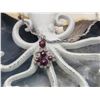 Image 5 : Contemporary Ruby and Diamond "Tortiglioni" Necklace