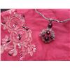 Image 6 : Contemporary Ruby and Diamond "Tortiglioni" Necklace
