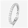 Image 1 : Elegant Eternity Ring - 1 CTW Lab-Grown Diamonds