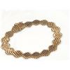 Image 10 : Woven Mesh Link TriColor Asymmetric Heavy Bracelet