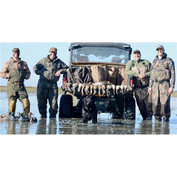 MISSOURI DUCK HUNT FOR TWO WITH BOONE HAVEN OUTFITTERS AND THE 2024 WORLD DUCK CALLING CHAMPION CHAN