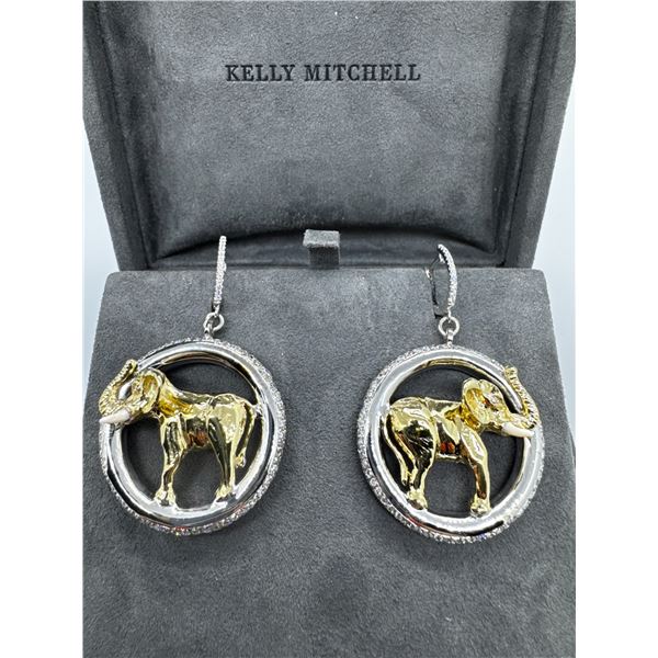 Custom Earrings - Kelly Mitchell Fine Jewelry
