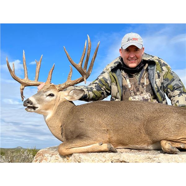 Texas Whitetail for 2 - KickBACK Ranch