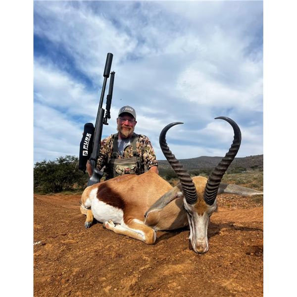 Eastern Cape Hunt with 6 Animals - Waterval Safaris