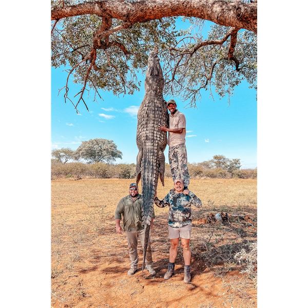 African Macnab - Rhinoland Safaris