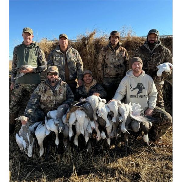 4-Day Waterfowl Hunt in the North Dakota's Prairie Pothole Region
