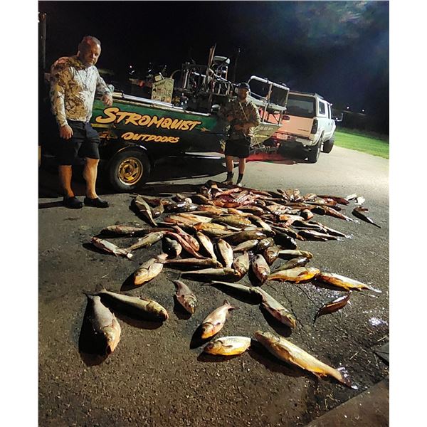 Gavins Point Dam Bowfishing Adventure