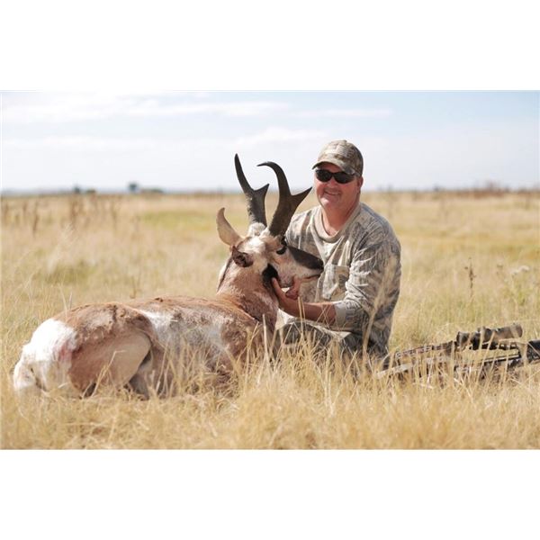 Nebraska Private Land Antelope Hunt