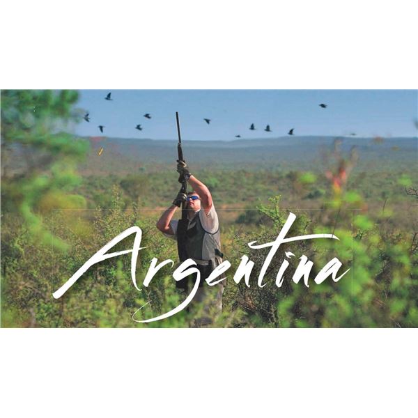 Argentina Dove Hunt for 2 Hunters