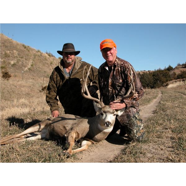 Nebraska Sandhills Archery or Black Powder Deer Hunt