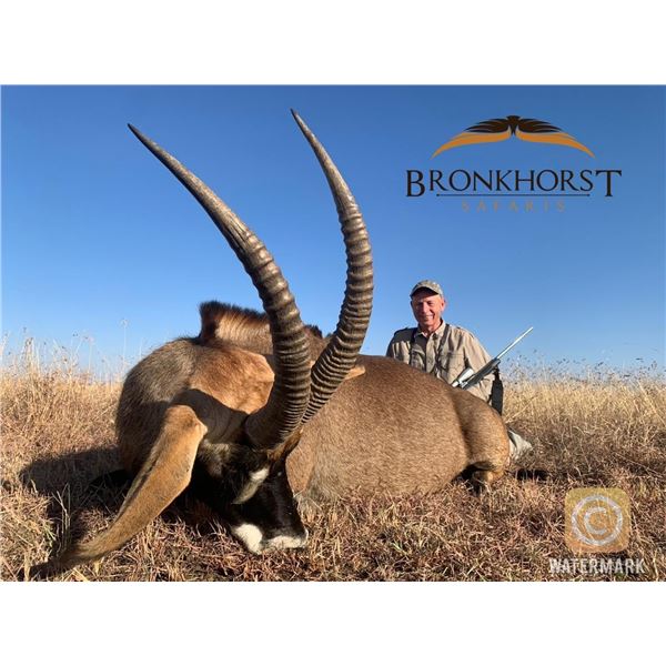 10-Day South African Safari for 2 Hunters & 2 Observers