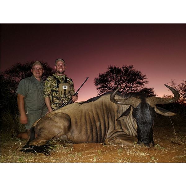 South African Safari for 4 Hunters