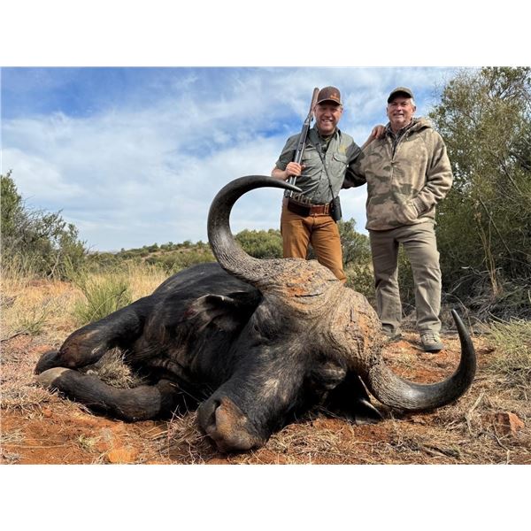 Five-Day South African Cape Buffalo Safari for One Hunter & One Non-Hunter