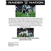 Image 1 : RAIDERS TICKETS AND MAXX CROSBY SIGNED HELMET PACKAGE