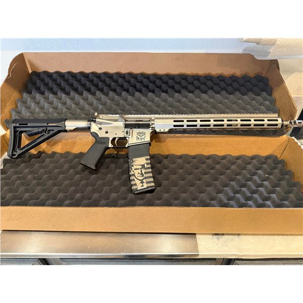 CUSTOM “BEAST” 5.56 AR-15 FORGED RIFLE 16” WMD GUNS