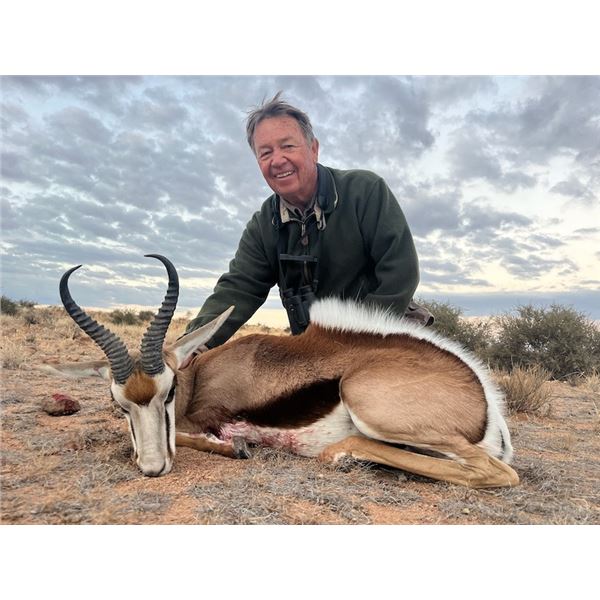 NAMIBIA – 5 DAYS, 2 HUNTERS, 3 ANIMALS