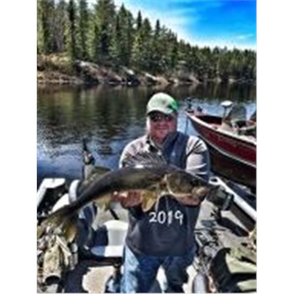 Trappers Point Camp 6 Day 7 Night fishing trip for up to 6 people