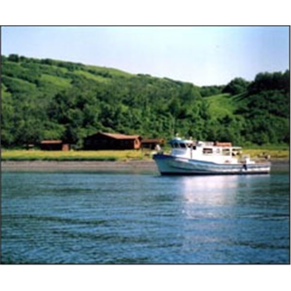 Ugak Bay Lodge - Alaska Fishing Kodiak Island 6 days for 2 to 6 people