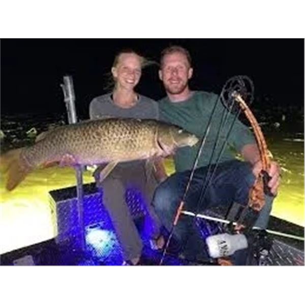 Cold Water Outfitters North Dakota Bow Fishing for 2
